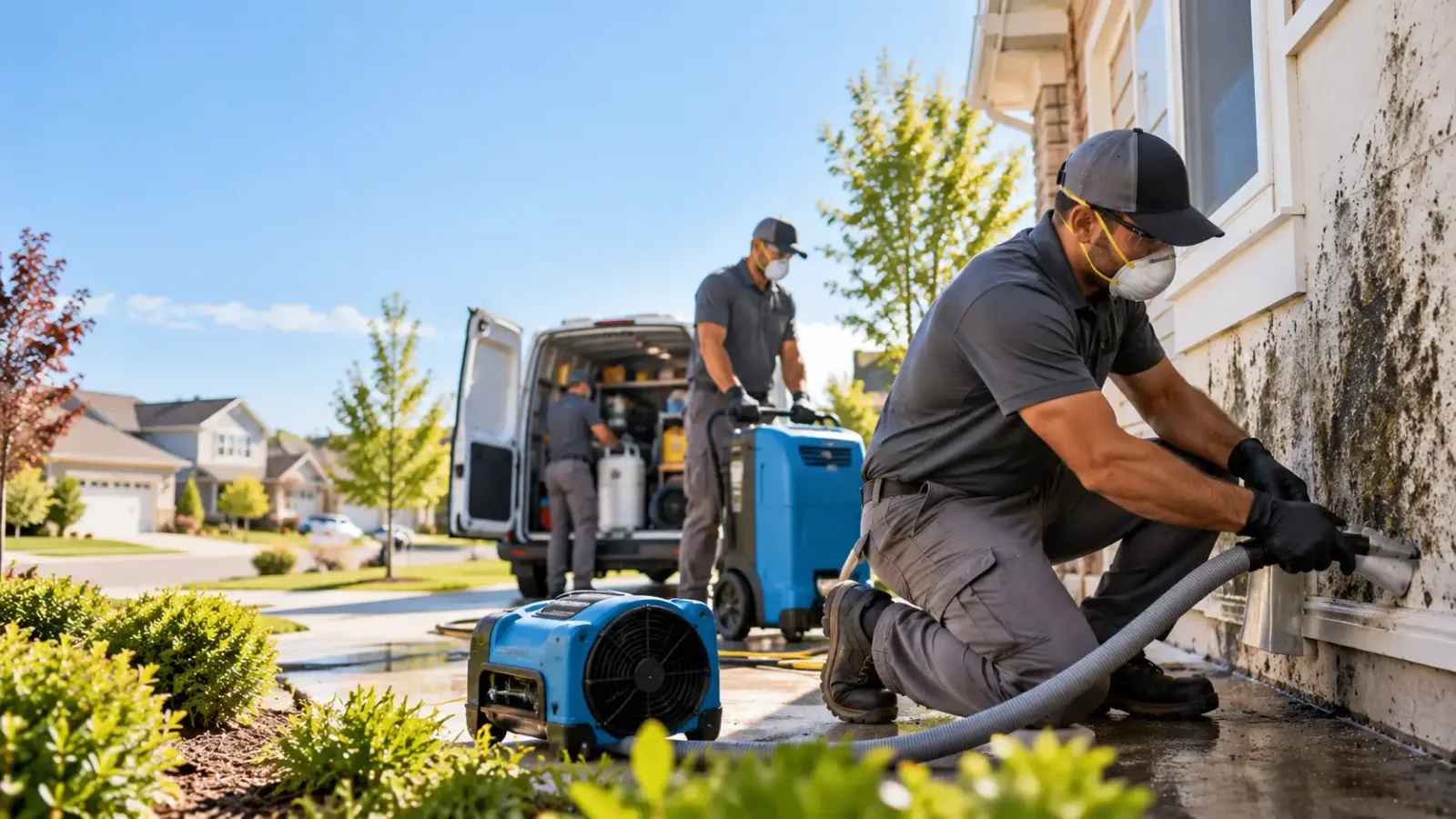 Mold Remediation in Cave City, AR